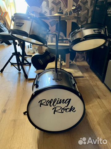 Детская Барабанная Установка (полный комплект)