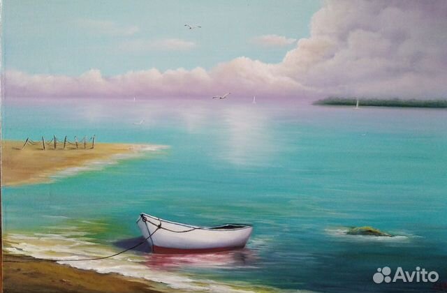 Картины маслом холст