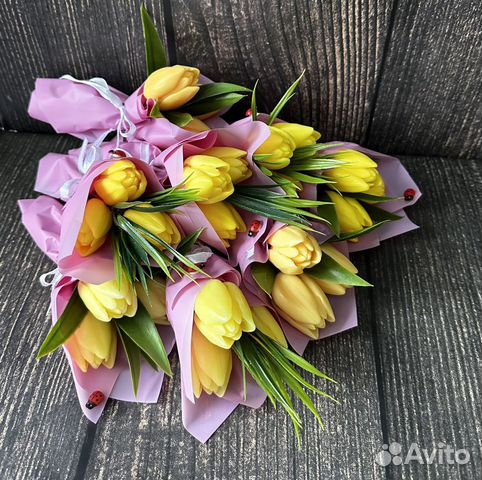 Букет цветов из мыла