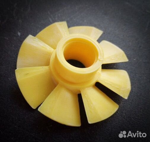 Крыльчатка генератора atomer