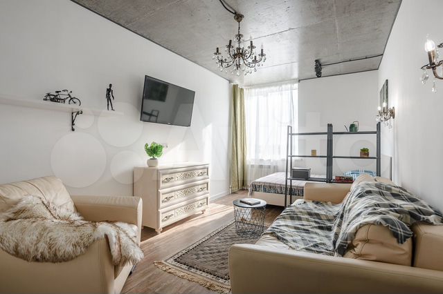1-к. квартира, 40 м², 7/16 эт.