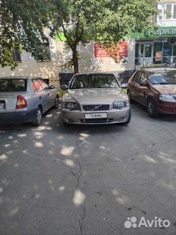 Volvo S80 2.4 AT, 2005, 240 000 км