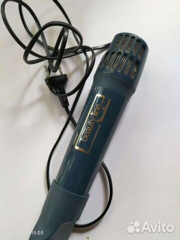 Фен для волос moulinex