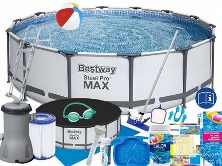 Каркасный бассейн 366х122 см комплект