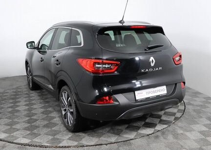 Renault Kadjar 1.5 AMT, 2018, 71 319 км