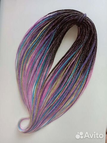 Де дреды с косами омбре новые