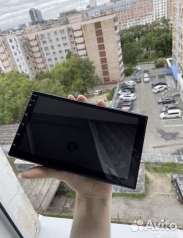 Автомагнитола Новая