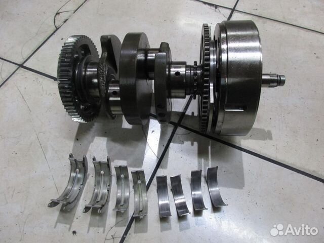 Коленвал М R1200RT BMW K52