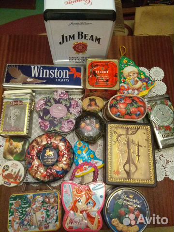 Банки жестяные