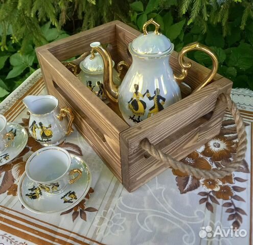 Ящик из дерева