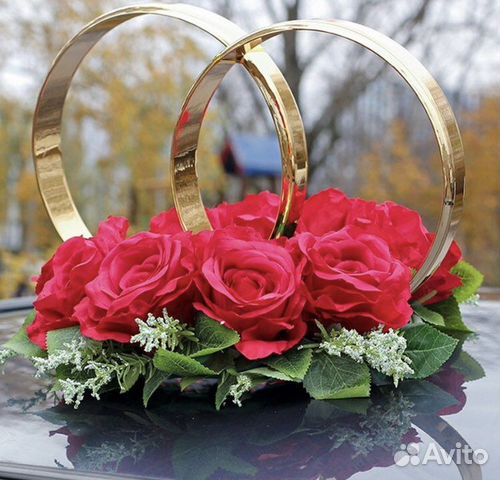 Набор Украшений на свадьбу для авто
