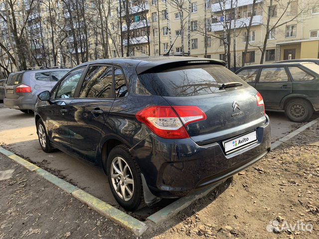 Citroen C4 1.6 МТ, 2011, 174 000 км