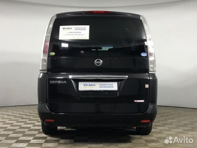 Nissan Serena 2.0 CVT, 2010, 125 000 км