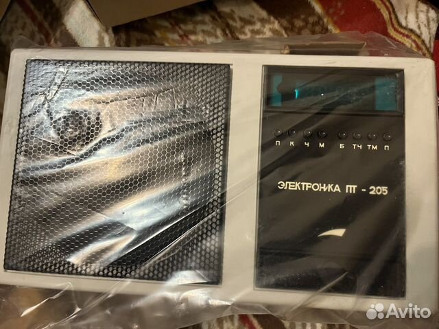 Радио приемник электроника пт-205 купить в Москве | Хобби и отдых | Авито