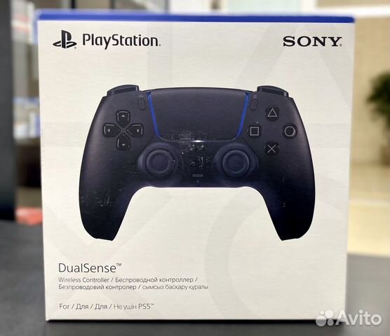 Геймпад PS5 Dualsense черный (новый)
