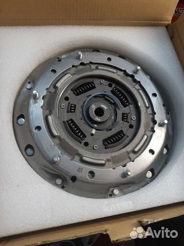 Комплект сцепления ford focus 3 powershift