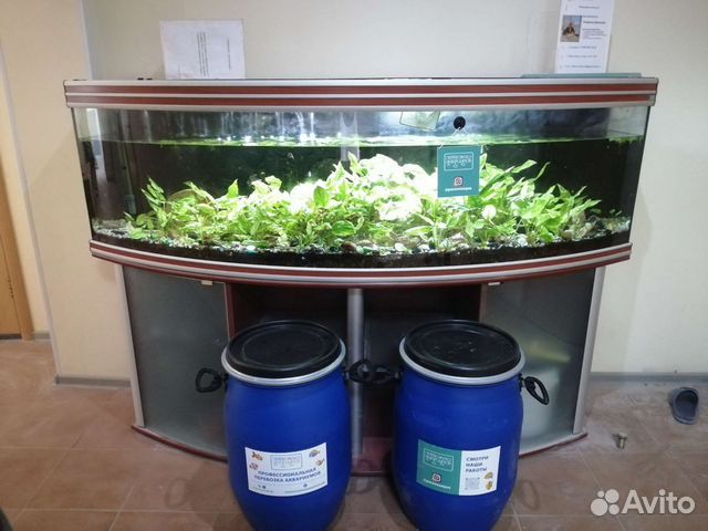 Аквариум перенесём / перевезём