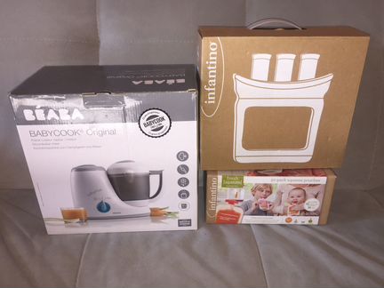 Блендер-пароварка+станция для пюре торг