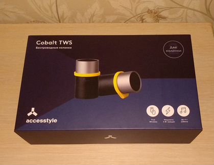 Accesstyle Cobalt TWS 6Вт Стерео (Bluetooth