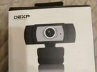 Веб-камера Dexp M100R1