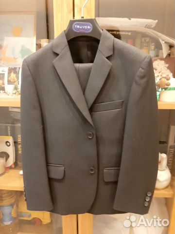 Школьный костюм для мальчика 122