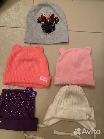 Шапочки для девочки