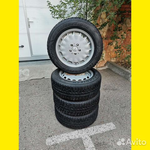 Запасное колесо Mercedes-Benz. Запаска Мерседес