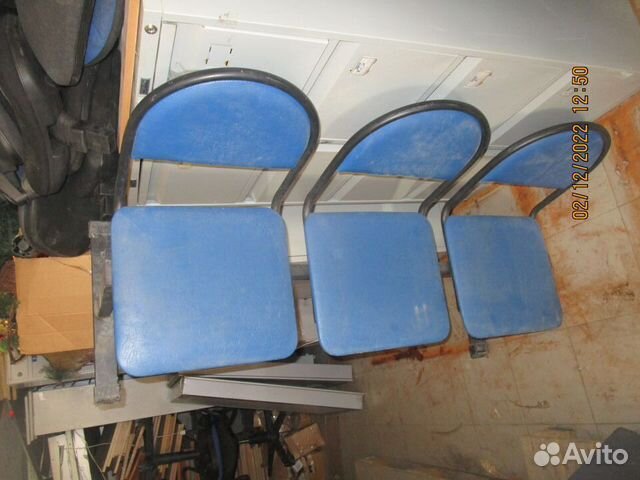 Скамейка 3 места -2шт