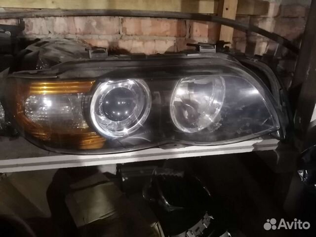 Фара bmw x5 е53