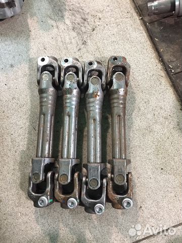 Кардан рулевой Шкода Рапид