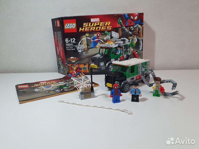 Lego Super Heroes