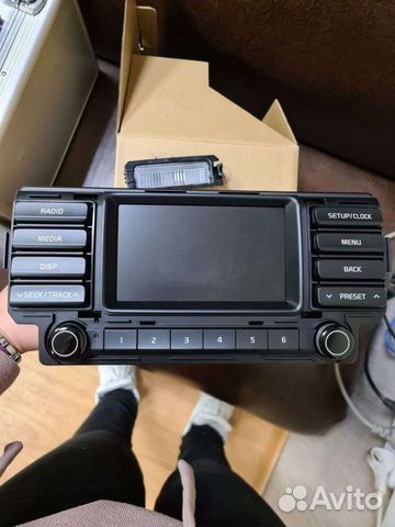 Автомагнитола KIA Rio AC800H0RE