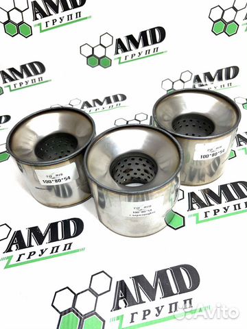 Пламегаситель для замены катализатора 100-80