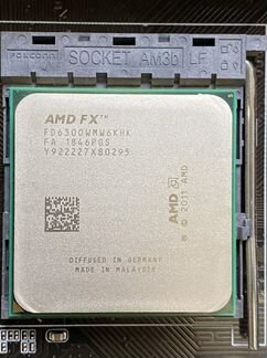 Комплект AM3+ / FX 6300 / DDR3 8Gb (мать+проц+памя