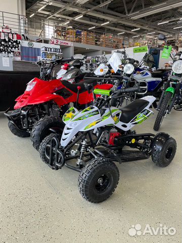 Квадроцикл Motax H-4 mini
