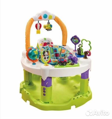 Игровой центр Evenflo ExerSaucer World Explorer
