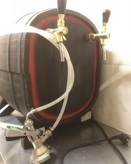 Миниприм (бочонок) для розлива