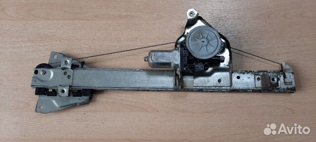 Стеклоподъемник Митцубиси Паджеро 4