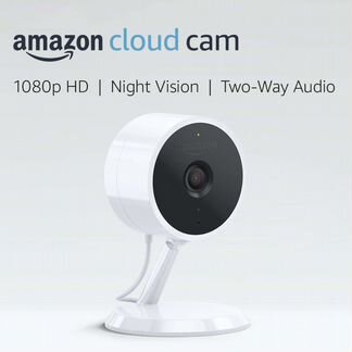 Новая USA Amazon Cloud Cam Security Camera alexa