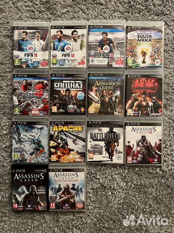 Диски PlayStation 3 (PS3)