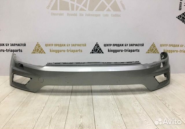 Бампер фокус 2 дорестайлинг