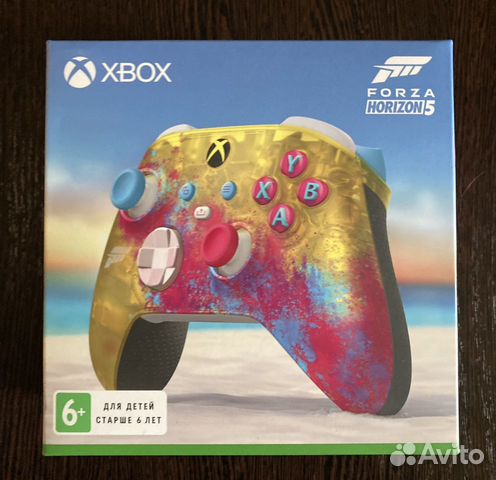 Лимитированный контроллер Forza Horizon 5