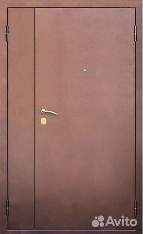 Заказные металлические двери