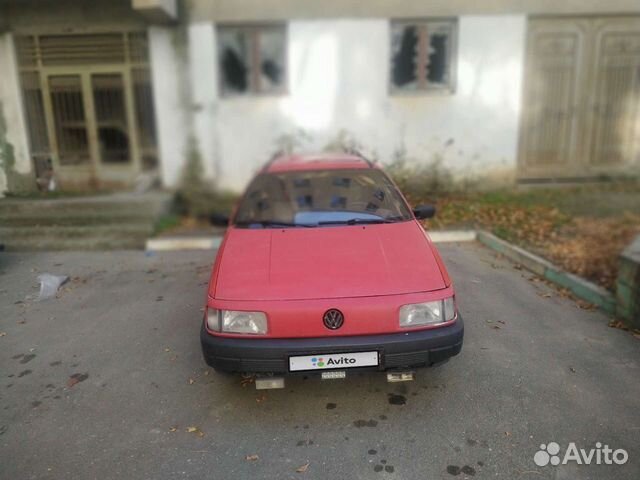 Volkswagen Passat 1.8 МТ, 1991, битый, 404 047 км