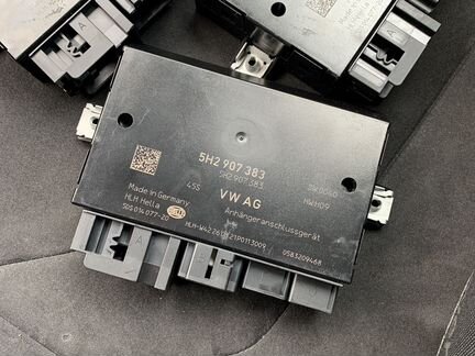 Блок фаркопа VW tiguan 2020 2021