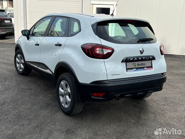 Renault Kaptur 1.6 CVT, 2018, 57 000 км