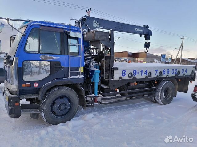 Ниссан дизель кондор манипулятор