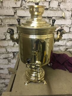 Самовар угольный в пользование