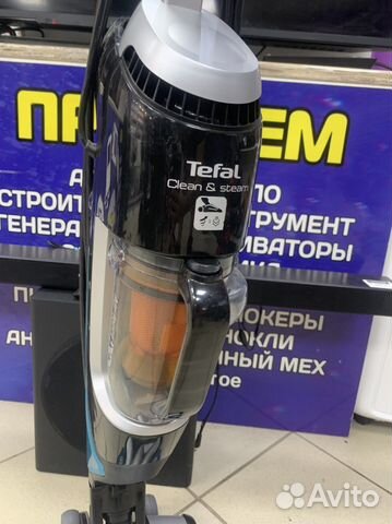 Паровая швабра tefal vp7545rh