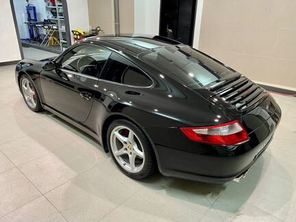 Porsche 911 Carrera 4S, 2007